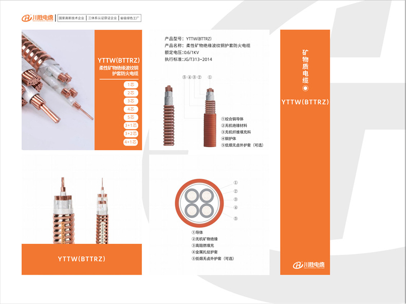 矿物质电缆